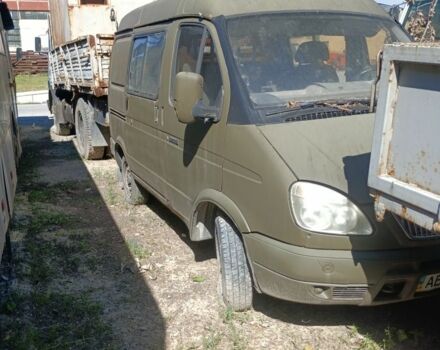Білий ГАЗ 2310 Соболь, об'ємом двигуна 2.5 л та пробігом 168 тис. км за 1000 $, фото 1 на Automoto.ua
