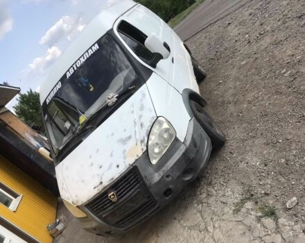 Белый ГАЗ 2310 Соболь, объемом двигателя 2.5 л и пробегом 230 тыс. км за 1250 $, фото 1 на Automoto.ua