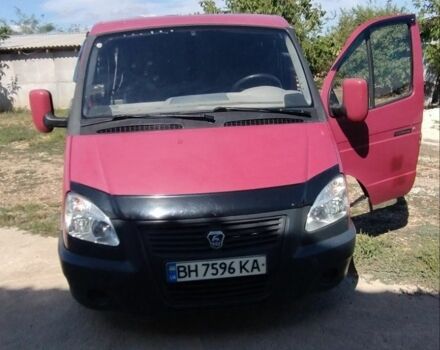 Червоний ГАЗ 2310 Соболь, об'ємом двигуна 2.3 л та пробігом 160 тис. км за 3700 $, фото 3 на Automoto.ua