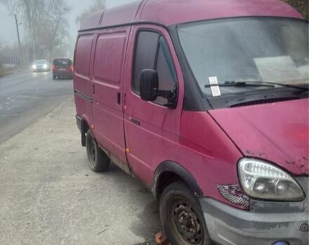 Красный ГАЗ 2310 Соболь, объемом двигателя 0 л и пробегом 200 тыс. км за 700 $, фото 1 на Automoto.ua