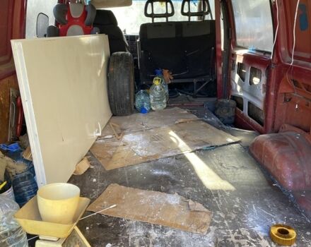 Червоний ГАЗ 2310 Соболь, об'ємом двигуна 2.5 л та пробігом 200 тис. км за 500 $, фото 6 на Automoto.ua