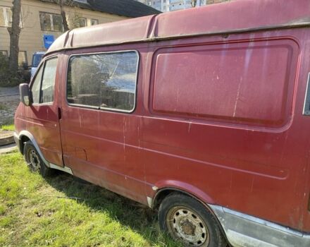 Червоний ГАЗ 2310 Соболь, об'ємом двигуна 2.5 л та пробігом 200 тис. км за 500 $, фото 3 на Automoto.ua