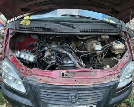 Червоний ГАЗ 2310 Соболь, об'ємом двигуна 2.5 л та пробігом 200 тис. км за 500 $, фото 1 на Automoto.ua