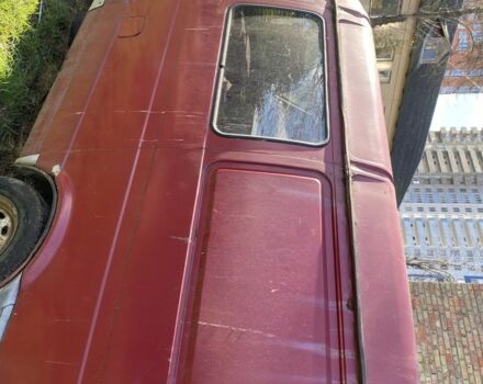 Червоний ГАЗ 2310 Соболь, об'ємом двигуна 2.5 л та пробігом 200 тис. км за 500 $, фото 5 на Automoto.ua