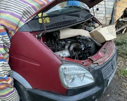 Червоний ГАЗ 2310 Соболь, об'ємом двигуна 2.5 л та пробігом 200 тис. км за 500 $, фото 2 на Automoto.ua