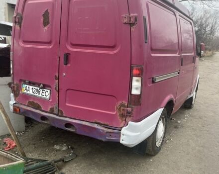 Красный ГАЗ 2310 Соболь, объемом двигателя 2.5 л и пробегом 1000 тыс. км за 500 $, фото 3 на Automoto.ua