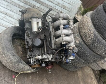 Красный ГАЗ 2310 Соболь, объемом двигателя 2.5 л и пробегом 1000 тыс. км за 500 $, фото 6 на Automoto.ua