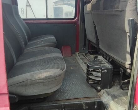 Червоний ГАЗ 2310 Соболь, об'ємом двигуна 2 л та пробігом 100 тис. км за 713 $, фото 3 на Automoto.ua