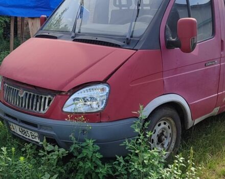 Червоний ГАЗ 2310 Соболь, об'ємом двигуна 2 л та пробігом 100 тис. км за 713 $, фото 1 на Automoto.ua