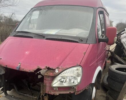 Красный ГАЗ 2310 Соболь, объемом двигателя 2.5 л и пробегом 1000 тыс. км за 500 $, фото 5 на Automoto.ua