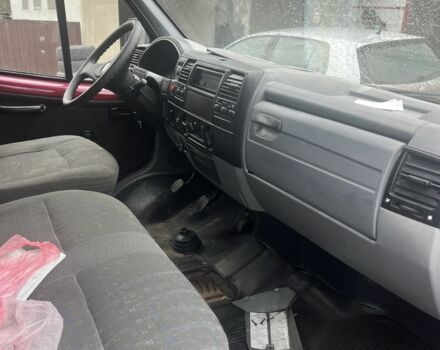 Красный ГАЗ 2310 Соболь, объемом двигателя 2.5 л и пробегом 1000 тыс. км за 500 $, фото 1 на Automoto.ua