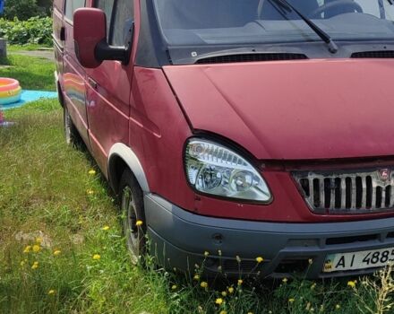 Красный ГАЗ 2310 Соболь, объемом двигателя 2 л и пробегом 100 тыс. км за 713 $, фото 1 на Automoto.ua