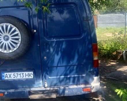 Синий ГАЗ 2310 Соболь, объемом двигателя 2.3 л и пробегом 169 тыс. км за 1899 $, фото 2 на Automoto.ua