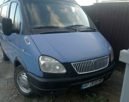 Синій ГАЗ 2310 Соболь, об'ємом двигуна 2 л та пробігом 255 тис. км за 1300 $, фото 1 на Automoto.ua