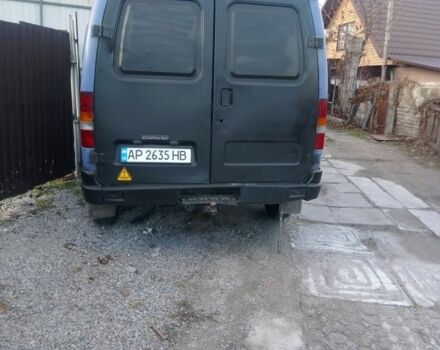 Синій ГАЗ 2310 Соболь, об'ємом двигуна 2 л та пробігом 255 тис. км за 1300 $, фото 7 на Automoto.ua