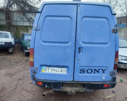 Синий ГАЗ 2310 Соболь, объемом двигателя 0 л и пробегом 300 тыс. км за 800 $, фото 3 на Automoto.ua