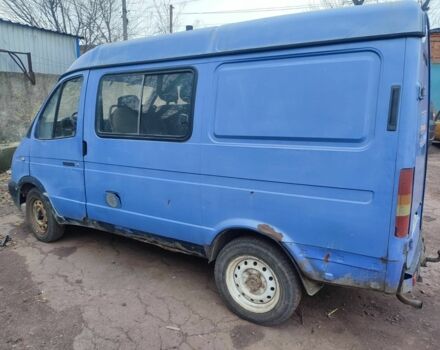 Синий ГАЗ 2310 Соболь, объемом двигателя 0 л и пробегом 300 тыс. км за 800 $, фото 2 на Automoto.ua