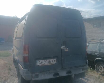 Синій ГАЗ 2310 Соболь, об'ємом двигуна 0 л та пробігом 123 тис. км за 1700 $, фото 1 на Automoto.ua
