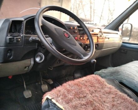 Синій ГАЗ 2310 Соболь, об'ємом двигуна 0 л та пробігом 103 тис. км за 2200 $, фото 3 на Automoto.ua