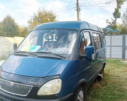 Синій ГАЗ 2310 Соболь, об'ємом двигуна 2.5 л та пробігом 180 тис. км за 2100 $, фото 4 на Automoto.ua
