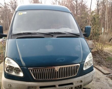 Синій ГАЗ 2310 Соболь, об'ємом двигуна 0 л та пробігом 103 тис. км за 2200 $, фото 1 на Automoto.ua
