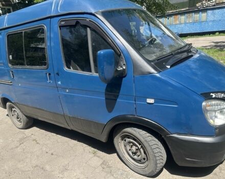 Синий ГАЗ 2310 Соболь, объемом двигателя 2.5 л и пробегом 386 тыс. км за 1660 $, фото 4 на Automoto.ua