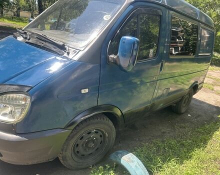 Синий ГАЗ 2310 Соболь, объемом двигателя 2.5 л и пробегом 386 тыс. км за 1660 $, фото 1 на Automoto.ua