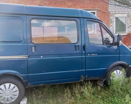 Синій ГАЗ 2310 Соболь, об'ємом двигуна 2.5 л та пробігом 180 тис. км за 2100 $, фото 3 на Automoto.ua