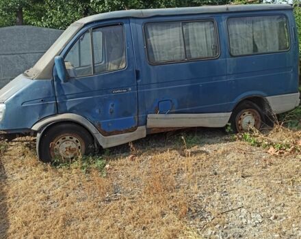 Синій ГАЗ 2310 Соболь, об'ємом двигуна 2.3 л та пробігом 300 тис. км за 364 $, фото 1 на Automoto.ua