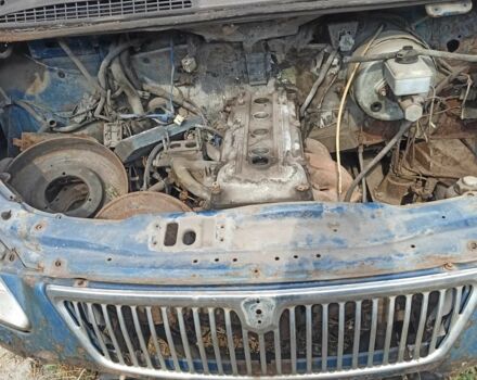 Синій ГАЗ 2310 Соболь, об'ємом двигуна 2.3 л та пробігом 300 тис. км за 364 $, фото 6 на Automoto.ua