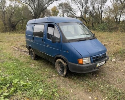 Синий ГАЗ 2310 Соболь, объемом двигателя 2.3 л и пробегом 100 тыс. км за 800 $, фото 1 на Automoto.ua