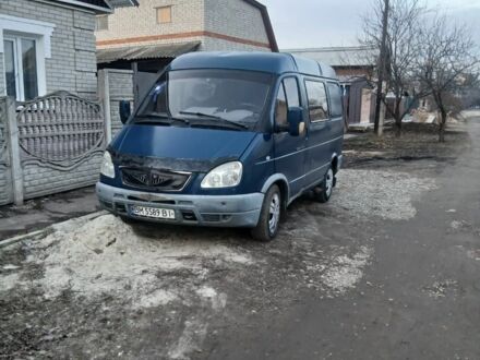 ГАЗ 2310 Соболь 2003 у Сумах на Automoto.ua Синій ГАЗ 2310 Соболь, об'ємом двигуна 2.3 л та пробігом 160 тис. км за 2200 $, фото 1 на Automoto.ua