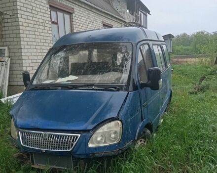Синий ГАЗ 2310 Соболь, объемом двигателя 2.3 л и пробегом 255 тыс. км за 846 $, фото 1 на Automoto.ua