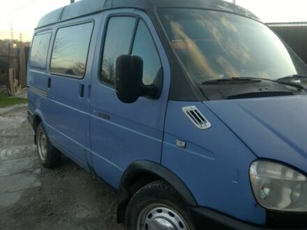 Синий ГАЗ 2310 Соболь, объемом двигателя 2 л и пробегом 255 тыс. км за 1300 $, фото 1 на Automoto.ua
