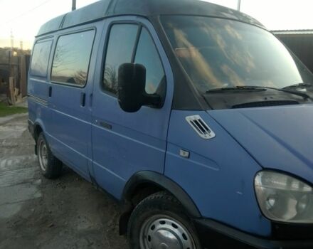 Синий ГАЗ 2310 Соболь, объемом двигателя 2 л и пробегом 255 тыс. км за 1300 $, фото 1 на Automoto.ua