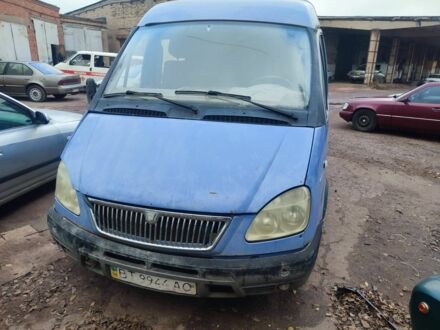 Синий ГАЗ 2310 Соболь, объемом двигателя 0 л и пробегом 300 тыс. км за 800 $, фото 1 на Automoto.ua