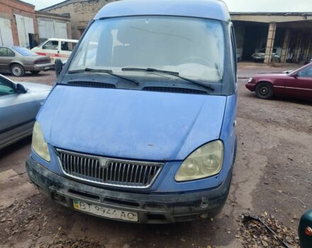 Синий ГАЗ 2310 Соболь, объемом двигателя 0 л и пробегом 300 тыс. км за 800 $, фото 1 на Automoto.ua