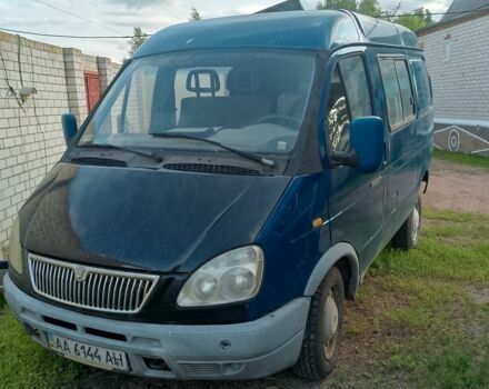 Синій ГАЗ 2310 Соболь, об'ємом двигуна 0 л та пробігом 296 тис. км за 1571 $, фото 1 на Automoto.ua
