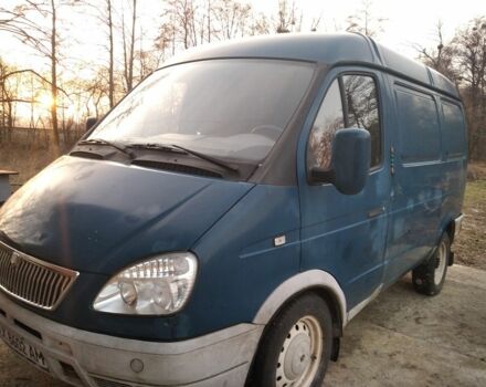 Синий ГАЗ 2310 Соболь, объемом двигателя 0 л и пробегом 103 тыс. км за 2200 $, фото 1 на Automoto.ua