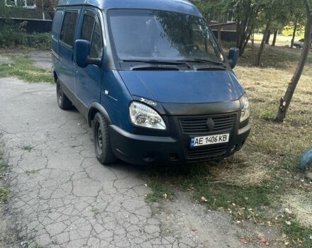 Синий ГАЗ 2310 Соболь, объемом двигателя 2.5 л и пробегом 386 тыс. км за 1660 $, фото 1 на Automoto.ua
