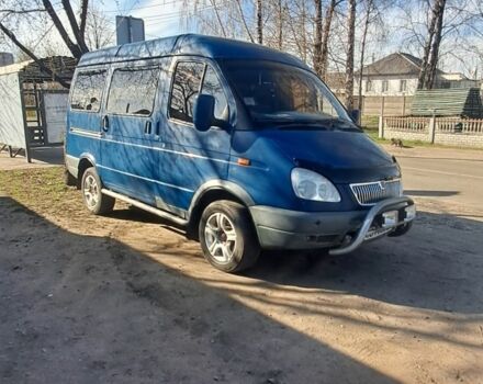 Синий ГАЗ 2310 Соболь, объемом двигателя 0 л и пробегом 333 тыс. км за 2650 $, фото 1 на Automoto.ua