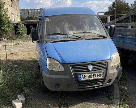 Синий ГАЗ 2310 Соболь, объемом двигателя 2.3 л и пробегом 3 тыс. км за 2100 $, фото 1 на Automoto.ua