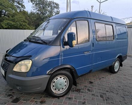 Синий ГАЗ 2310 Соболь, объемом двигателя 2.5 л и пробегом 122 тыс. км за 2800 $, фото 1 на Automoto.ua