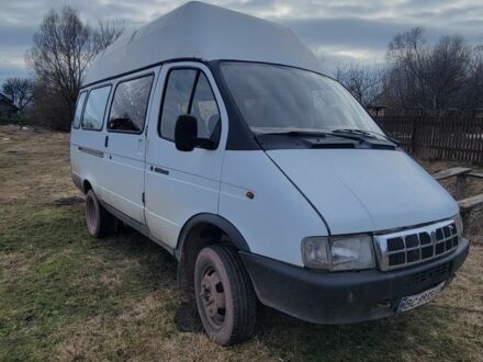 Белый ГАЗ 2330, объемом двигателя 2.9 л и пробегом 230 тыс. км за 1100 $, фото 1 на Automoto.ua