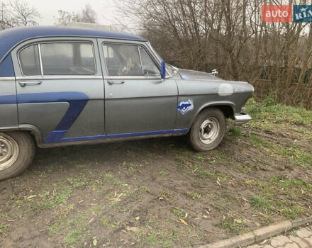 Синій ГАЗ 23 Волга, об'ємом двигуна 2.5 л та пробігом 25 тис. км за 1850 $, фото 1 на Automoto.ua