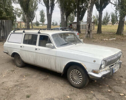 Белый ГАЗ 24-02 Волга, объемом двигателя 2.45 л и пробегом 92 тыс. км за 1100 $, фото 1 на Automoto.ua