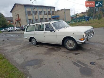 Сірий ГАЗ 24-02 Волга, об'ємом двигуна 2.45 л та пробігом 65 тис. км за 999 $, фото 1 на Automoto.ua
