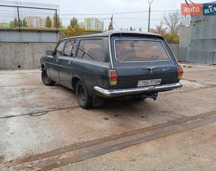 Синий ГАЗ 24-02 Волга, объемом двигателя 2.4 л и пробегом 260 тыс. км за 1000 $, фото 1 на Automoto.ua