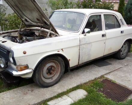 Белый ГАЗ 24-10 Волга, объемом двигателя 0 л и пробегом 100 тыс. км за 362 $, фото 1 на Automoto.ua