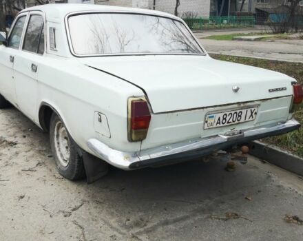 Білий ГАЗ 24-10 Волга, об'ємом двигуна 0 л та пробігом 810 тис. км за 290 $, фото 1 на Automoto.ua